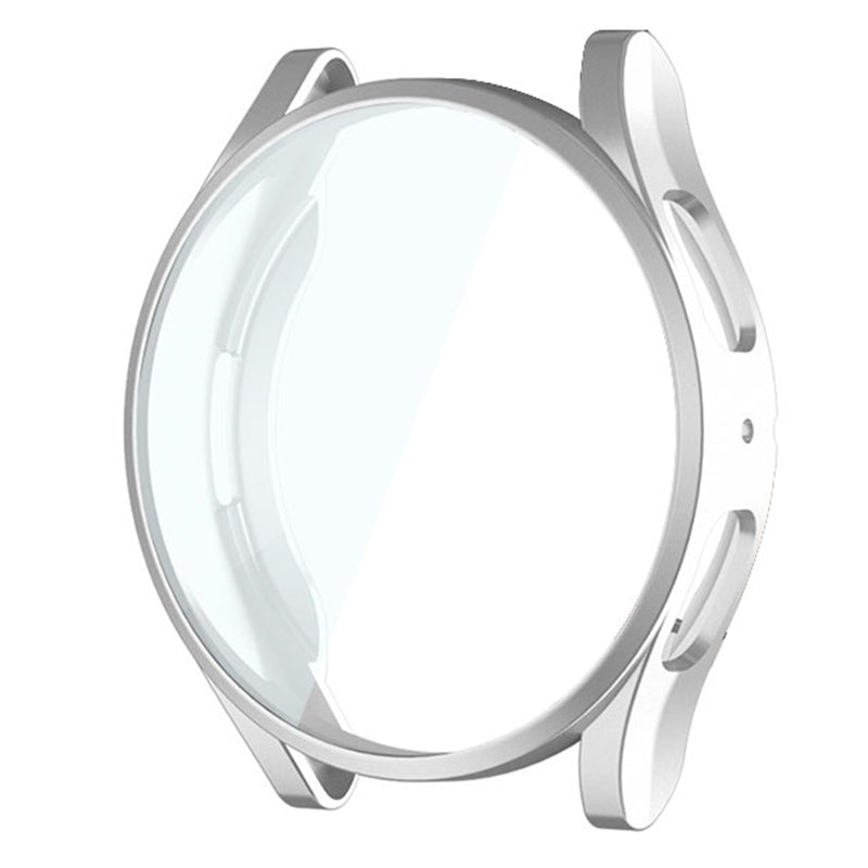 ENKAY HAT PRINCE For Samsung Galaxy Watch6 40mm TPU Watch Case Full Covering Electroplating Frame with Screen Film ENKAY HAT PRINCE For Samsung Galaxy Watch6 40mm TPU Watch Case Full Covering Electroplating Frame with Screen Film